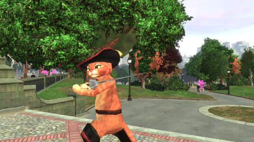 Puss in Boots