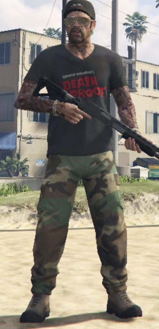 New Clothing for Trevor