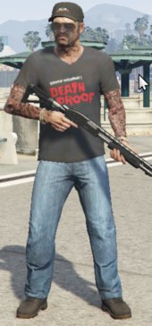 New Clothing for Trevor