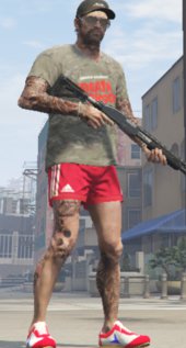 New Clothing for Trevor