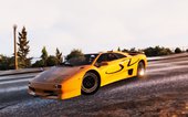 Lamborghini Diablo SV 1997 [Add-On / Replace | Template | Pop-up Lights]