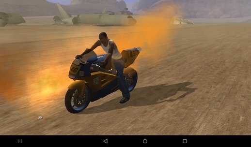 Ghost Rider NRG500 Dff only no txd\png\bmp for Mobile