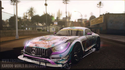 Mercedes Benz AMG GT3 Goodsmile Racing 2016 HQ