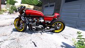 Honda cb 750 Cafe Racer 1.0 [ANIMATED]