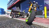 Honda cb 750 Cafe Racer 1.0 [ANIMATED]