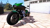 Honda cb750 Bagger 1.0 [ANIMATED]