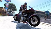 Honda cb750 Bagger 1.0 [ANIMATED]