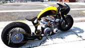 Honda cb750 Bagger 1.0 [ANIMATED]