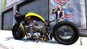 Honda cb750 Bagger 1.0 [ANIMATED]