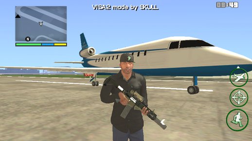 GTA 4 Blue Ghawar For Android