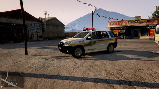 GTA V Eco Sport Pmpr Por Carlos Mariano