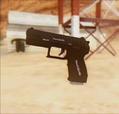GTA V Hawk & Little Combat Pistol