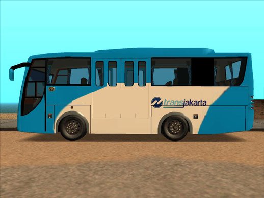 Hino Evo-C Transjakarta Feeder Bus
