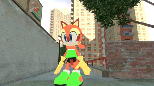 Marine the Raccoon V2 (New textures)