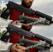 Tariq Iraqi Pistol Back V1