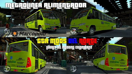 Metrolinea Alimentador - Marcopolo Senior