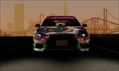 Mitsubishi Lancer Evo X w/ Racing Miku 2016 Itasha