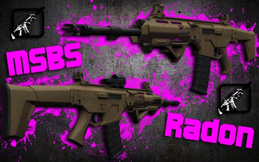 MSBS Radon 2 Versions