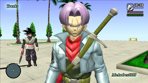 Trunks Del Futuro