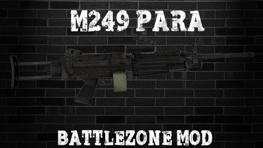 FN Minimi M249 Para