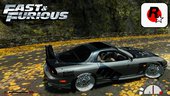 MAZDA RX7 BBS WHEELS + Sounds