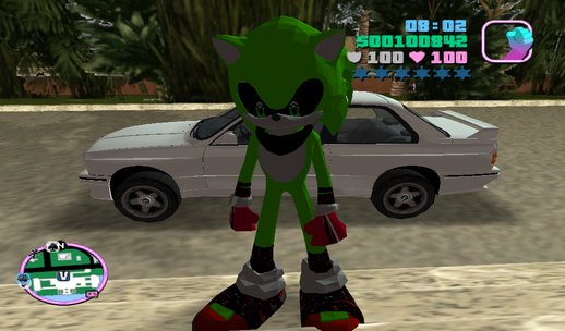 Sonic Riders Zero Grabity:Skins Monic