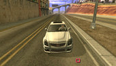 Cadillac CTS-V 2009 + no txd version for Android
