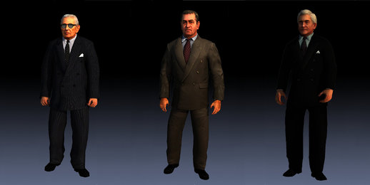 [Mafia2] Main Boss's Pack