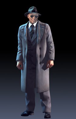 [Mafia2] Jimmy Vendetta Long Coat