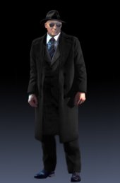 [Mafia2] Jimmy Vendetta Long Coat