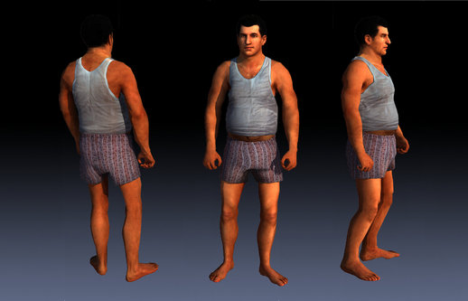 [Mafia2] Joe Home Clothes