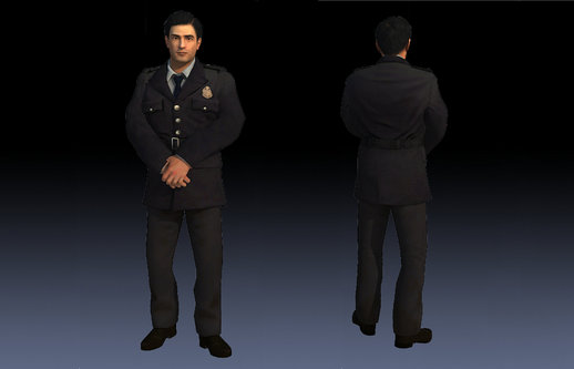 [Mafia2] Vito Police Outfit