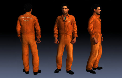 [Mafia2] Vito Scaletta Robber Clothes