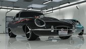 Jaguar Type-E Custom