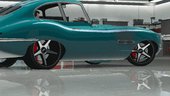 Jaguar Type-E Custom