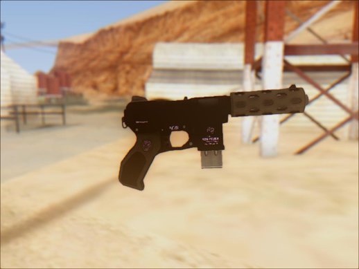 GTA V Vom Feuer Machine Pistol