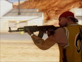 GTA V Shrewsbury Assault Rifle