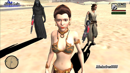  Slave Leia