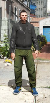 Claude Speed Mod (Ped Version)