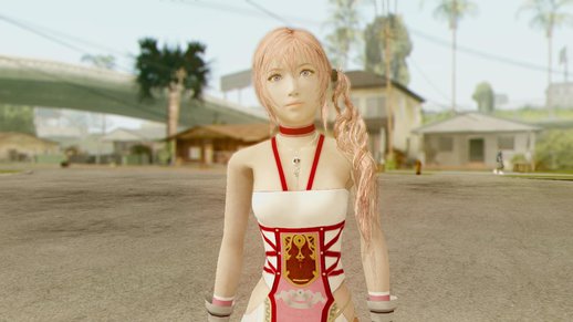 FinalFantasy XIII-2 Serah