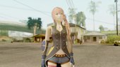 Final Fantasy XIII-2 Serah Style and Steel