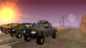 GMC Canyon 2007 Tuneable + no txd version GTA SA Android