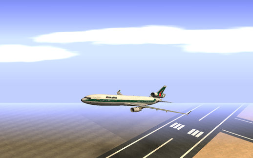 McDonnell Douglas MD-11 Alitalia