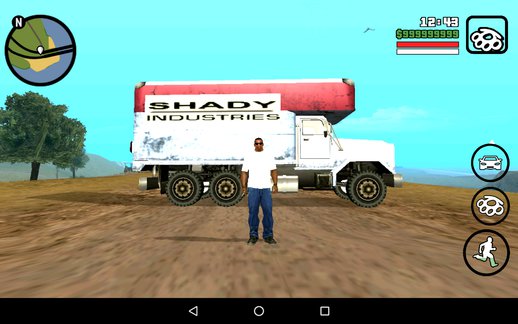 New Flatbed mod for Android (dff only)