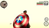 New Shield of Captain American for Android iOS