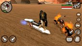 Ghost Rider Mods for GTA SA Mobile (iOS and Android)