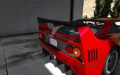 1987 Ferrari F40 [Add-On / Replace | Tuning]