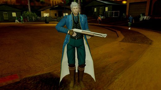 Devil May Cry 4 Vergil Special Edition