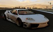 Ferrari 360 Modena Liberty Walk Lb Performance