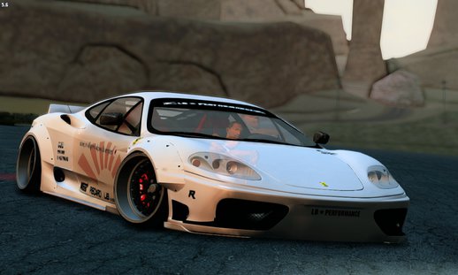 Ferrari 360 Modena Liberty Walk Lb Performance